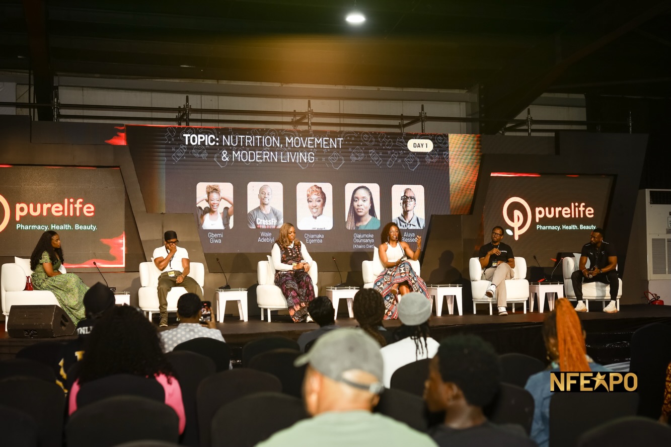 The Nigeria Fitness Expo